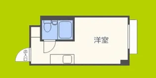 レガーレ関目【5階】の間取り