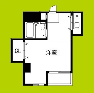 エクセレンス樹羅【2階】の間取り