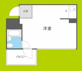 メゾン・ドゥ・レイナII【5階】の間取り