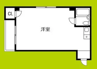 麗風館【3階】の間取り