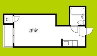 ピリカ大阪城公園【2階】の間取り