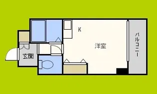 アローズパーク【8階】の間取り