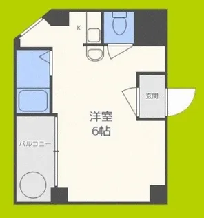 オーナーズマンション舎利寺【3階】の間取り