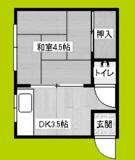 ハイツ葵【2階】の間取り
