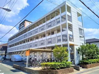 レオパレスPetit・chateau【2階】の外観