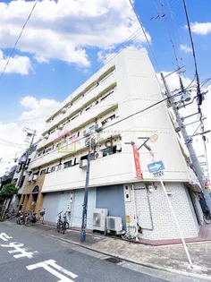 スペラーレ今里【2階】の外観