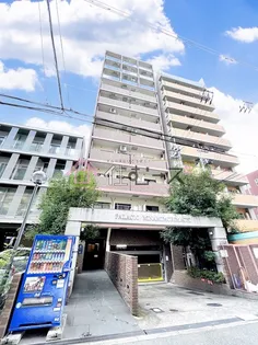 パラシオ南森町【10階】の外観