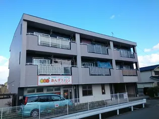 リバティーハイツ【2階】の外観