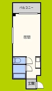 ウィルマンション【3階】の間取り