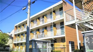 レオパレスMINAMINOII【3階】の外観