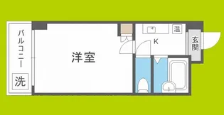 エムロード蒲生【6階】の間取り