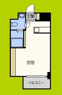 ボンボニエール【5階】の間取り