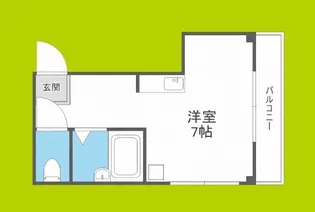 コーポ司【2階】の間取り