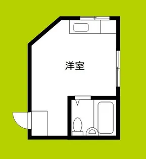 レガーロ北津守【1階】の間取り