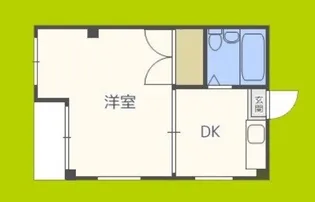 エスポワール城東【4階】の間取り
