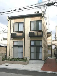 レオパレススリーエース【2階】の外観