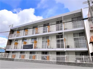 レオパレスシャトー花園【2階】の外観