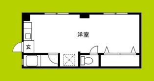 松栄ハイツ【2階】の間取り