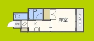 DO大阪港【3階】の間取り