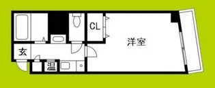 Mヴィレッヂ寺田町【4階】の間取り