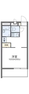 レオパレスサン・マックII【2階】の間取り