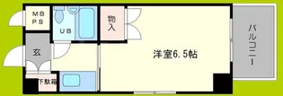 メゾン内久宝寺【7階】の間取り