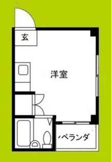 ロイヤルステージ上新庄【1階】の間取り