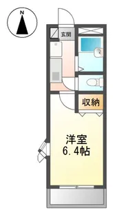 NOAH(ノア)【1階】の間取り