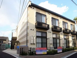 レオパレス勝山南【2階】の外観