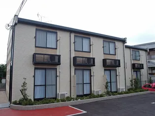 レオパレス三ッ松【1階】の外観