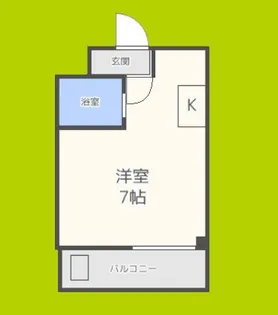 大宝 深江橋CTスクエア【3階】の間取り