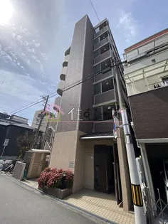 ブランパレス寺田町【1階】の外観