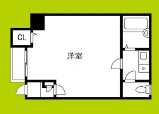 メゾンドモリタII【1階】の間取り
