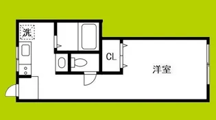 丸一ビル【3階】の間取り