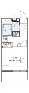 レオパレス春駒マンション【4階】の間取り