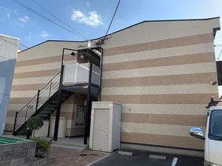 レオパレスウグイス【1階】の外観