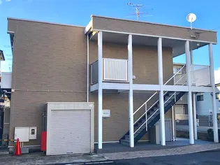 レオパレス大日イースト【1階】の外観