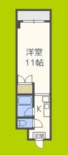 ボヌールリーブ・T【3階】の間取り