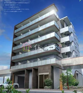 ソルテラス甲子園口クレアスト【5階】の外観