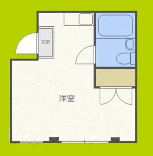 エスオーハイツ【2階】の間取り