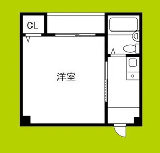 メゾンロレアール【2階】の間取り