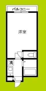 フルーレ小松【2階】の間取り