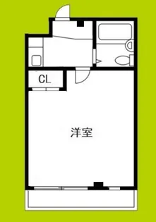 メゾンドモリタ【5階】の間取り