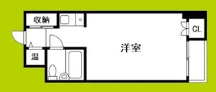 サンハイム天満橋【5階】の間取り