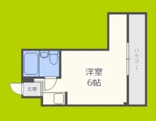 ホワイトイン【3階】の間取り