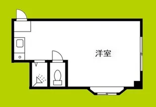 比枝コーポラス徳庵【2階】の間取り