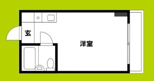 ベストレジデンスあびこ【6階】の間取り