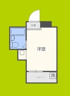 ラフィーネ新大阪【3階】の間取り