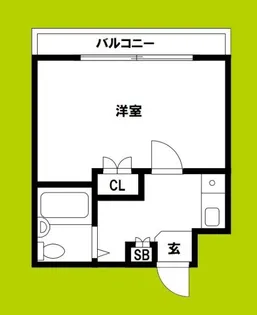 クレスト松本【2階】の間取り