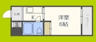 メゾン・ド・ソアレ【4階】の間取り